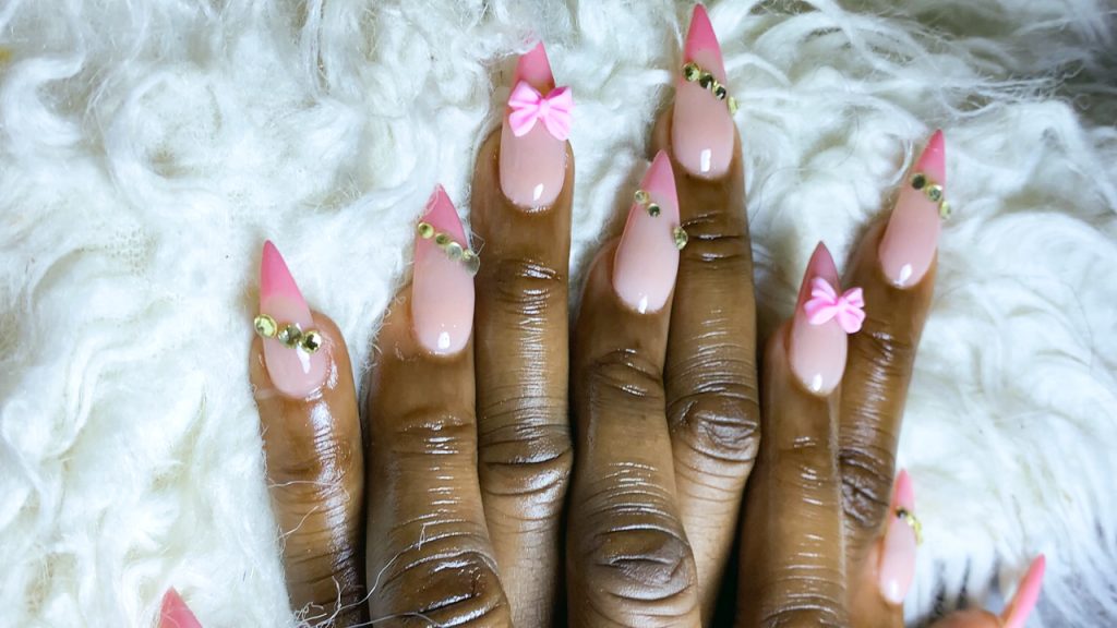 Nail salon in Ikeja