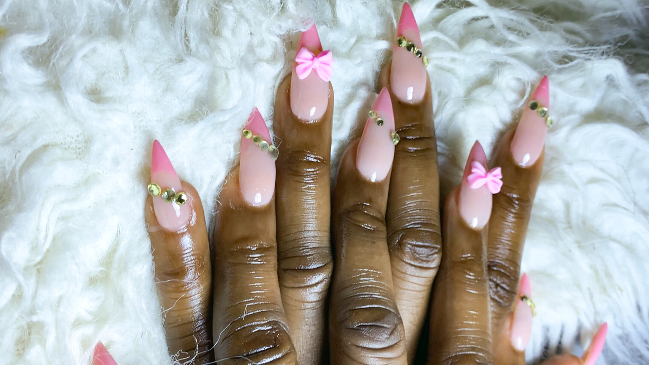 Nail salon in Ikeja