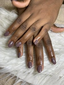 Nail salon in Lagos