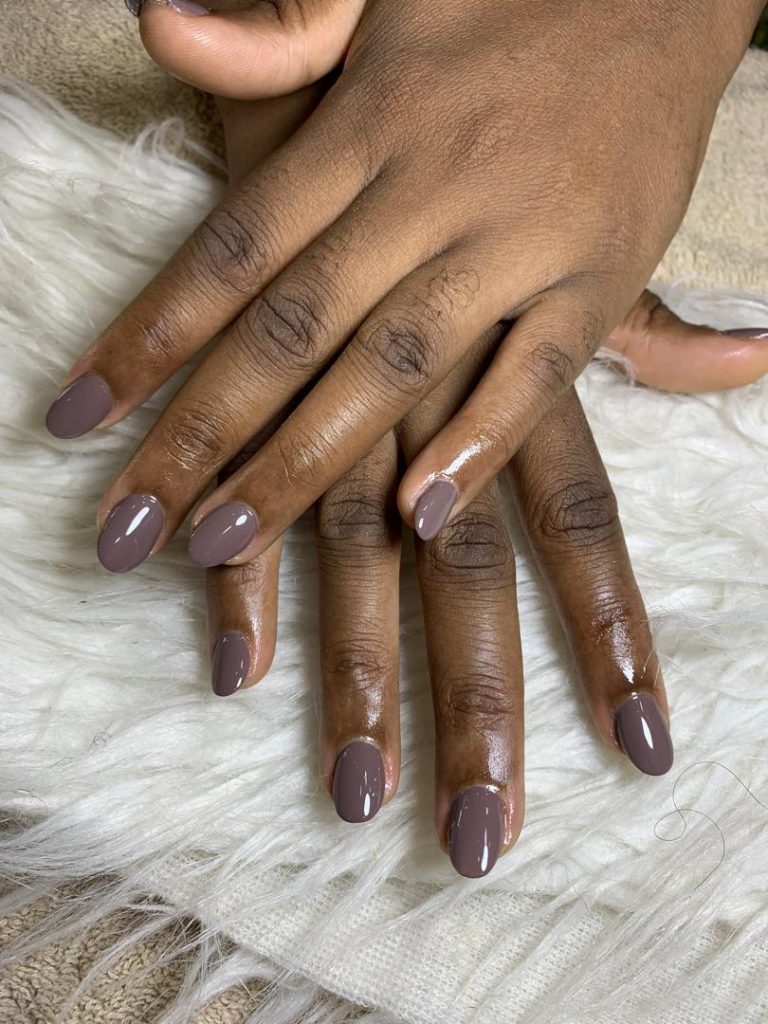 Nail salon in Lagos