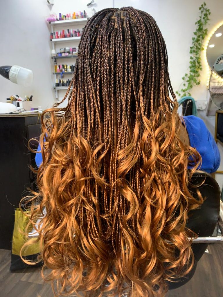 Hair Salon In Lagos - Braids