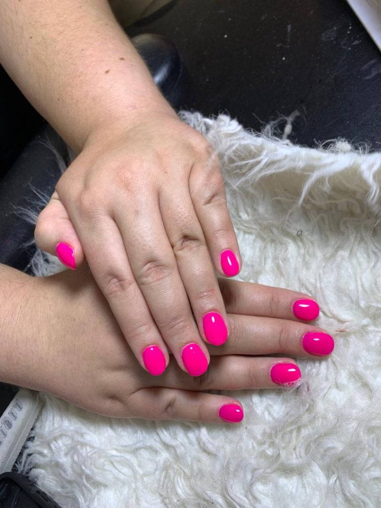 Beauty Salon in Lagos - Nail service