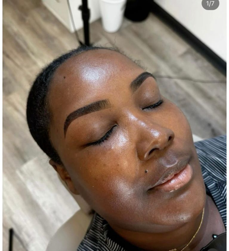 Brow Lamination in Lagos