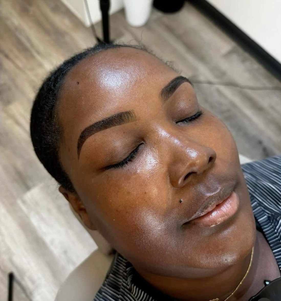 Ombre Semi-Permanent Brows in ikeja
