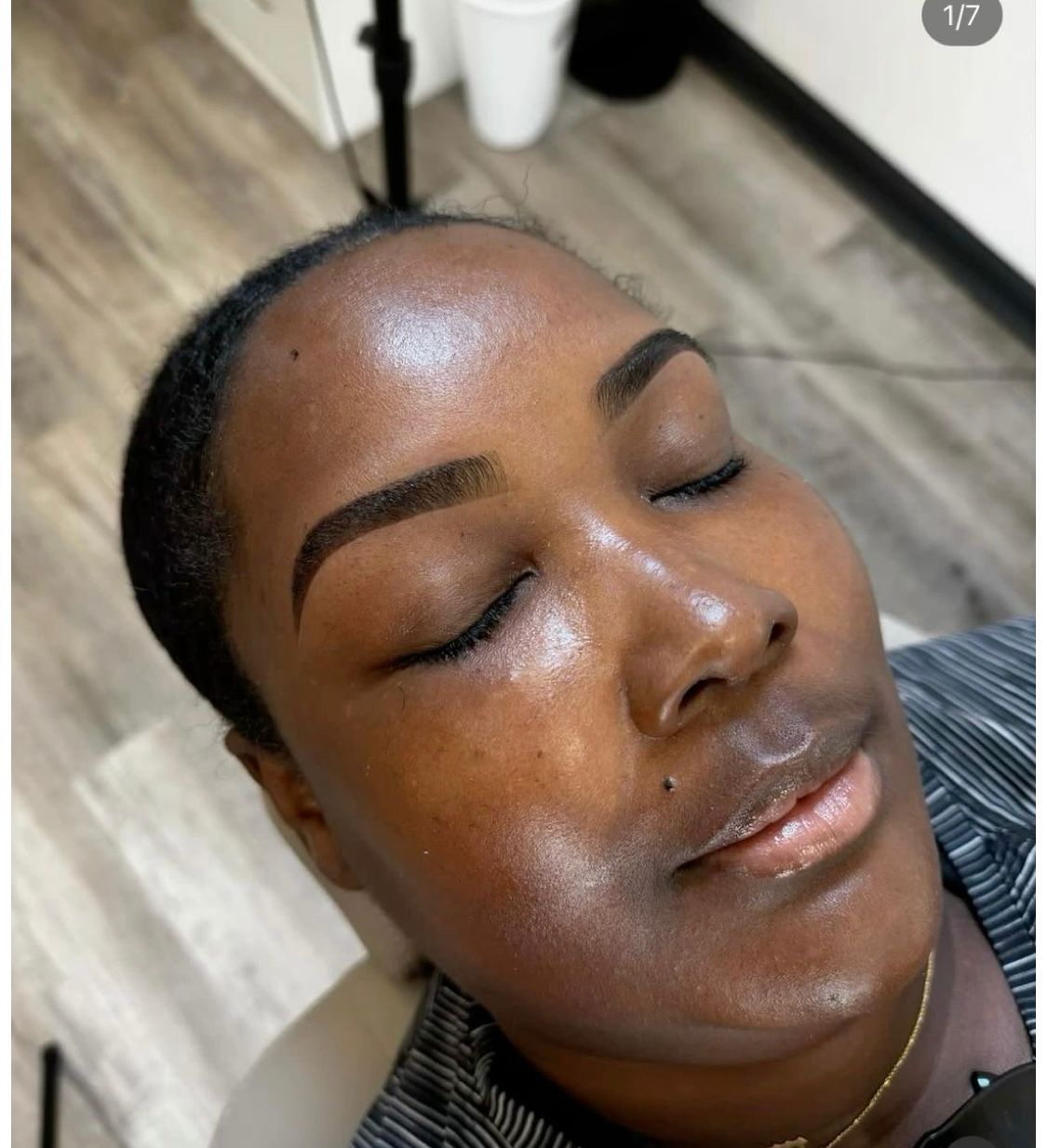Brow Lamination in Lagos