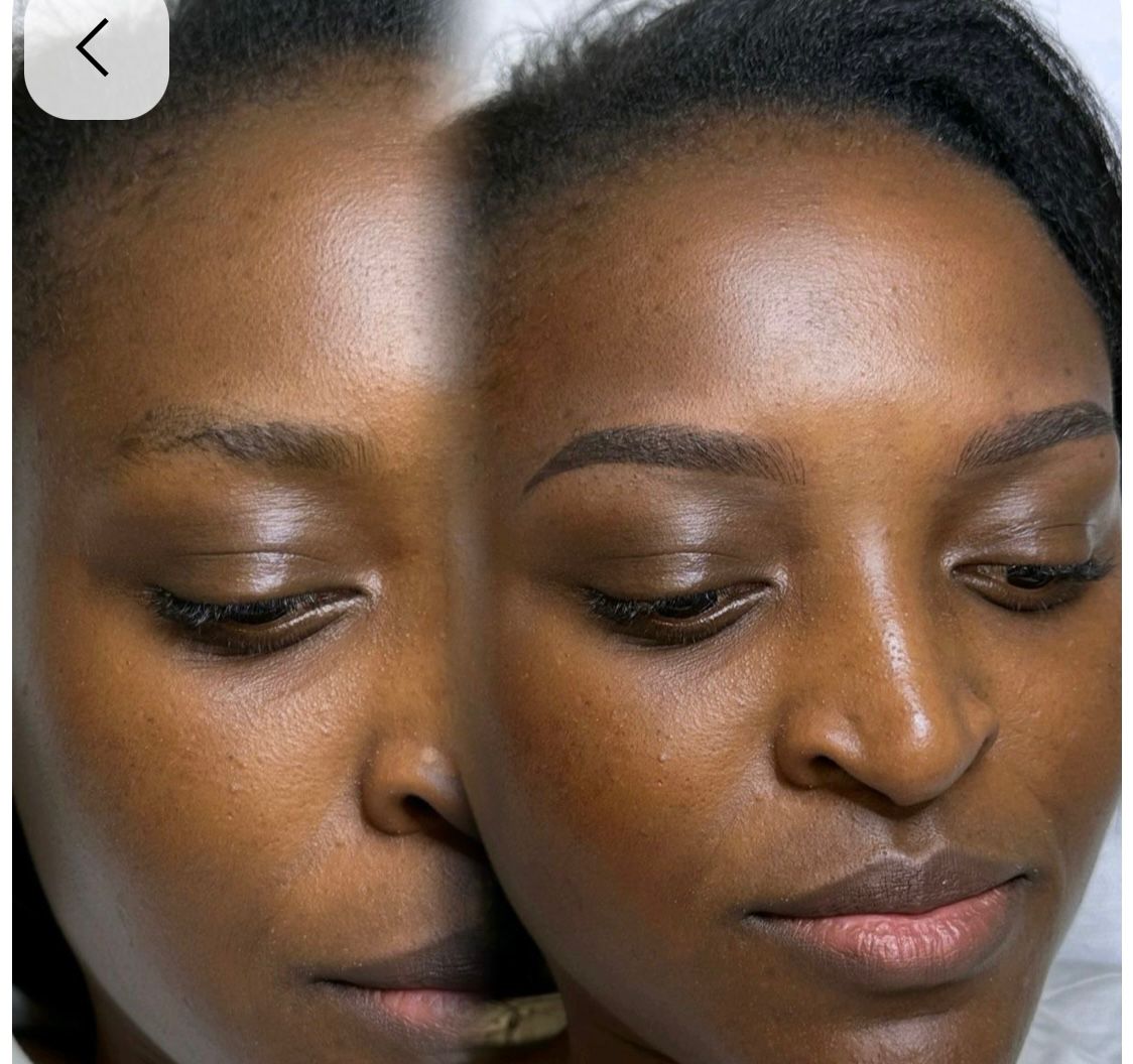 Brow Lamination in Lagos