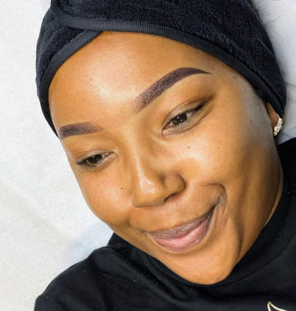 Brow Lamination in Lagos