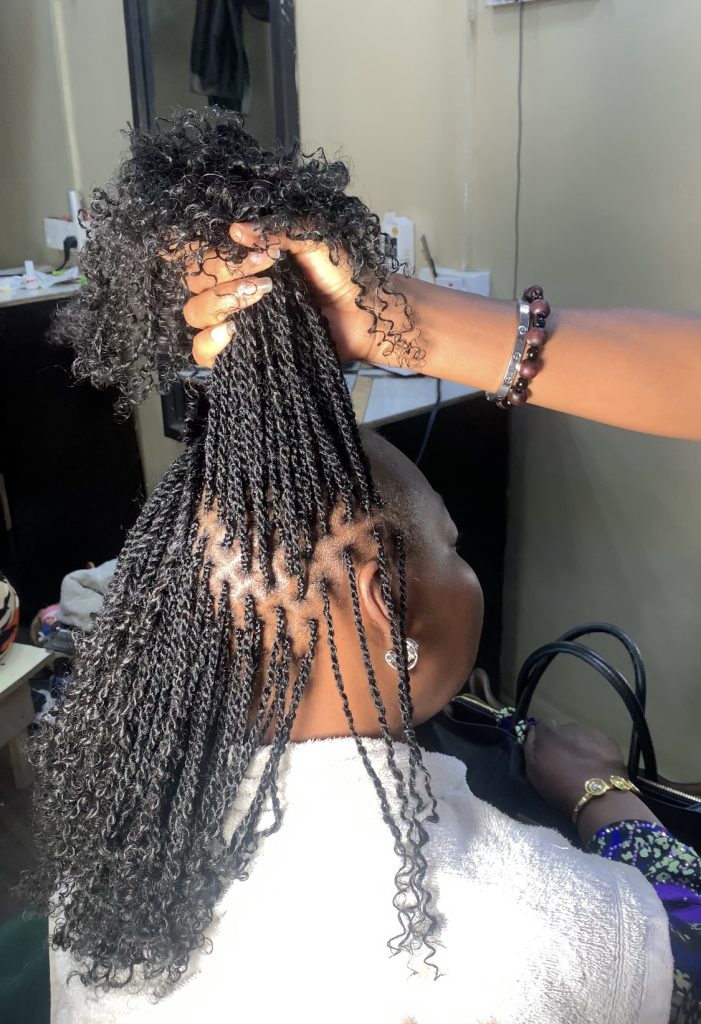 Hair Salon in Ikeja Lagos