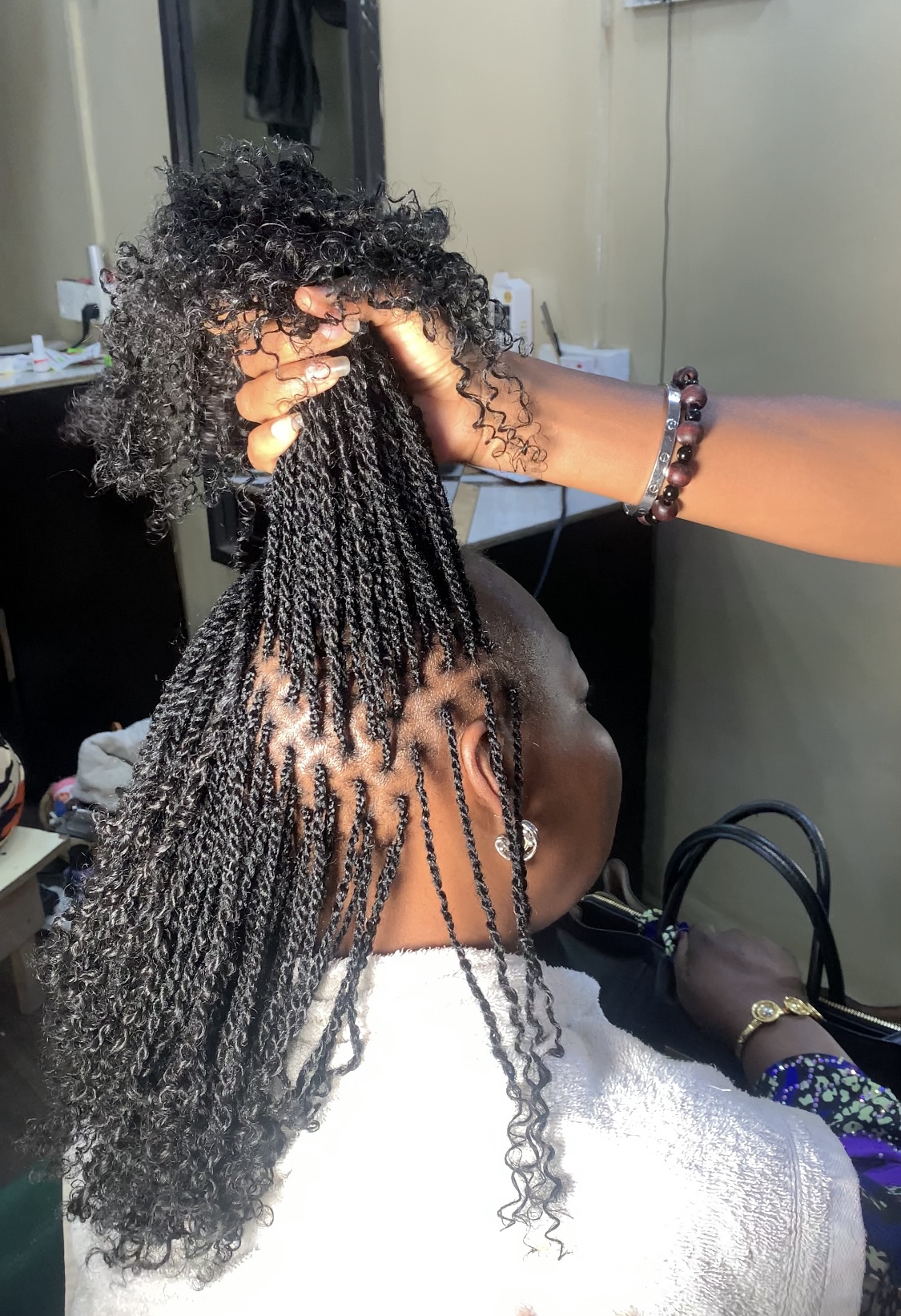 Hair Salon in Ikeja Lagos