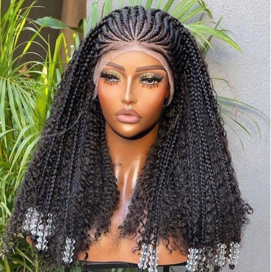 Hair Salon in Lagos - Braided Wigs