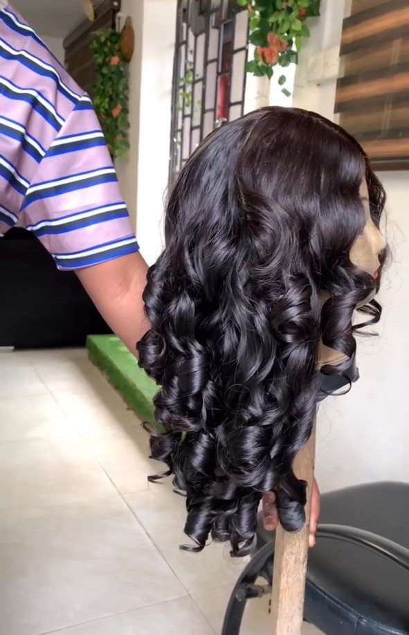 Hair Salon in Lagos - Wig Revamp