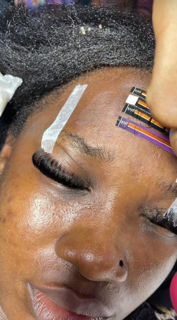 Lash Extensions in Lagos