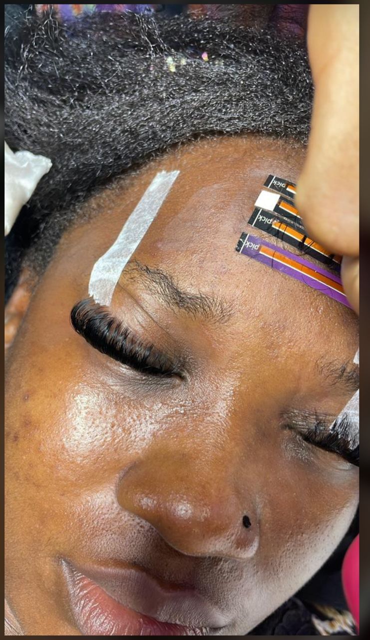 Lash Extensions in Lagos