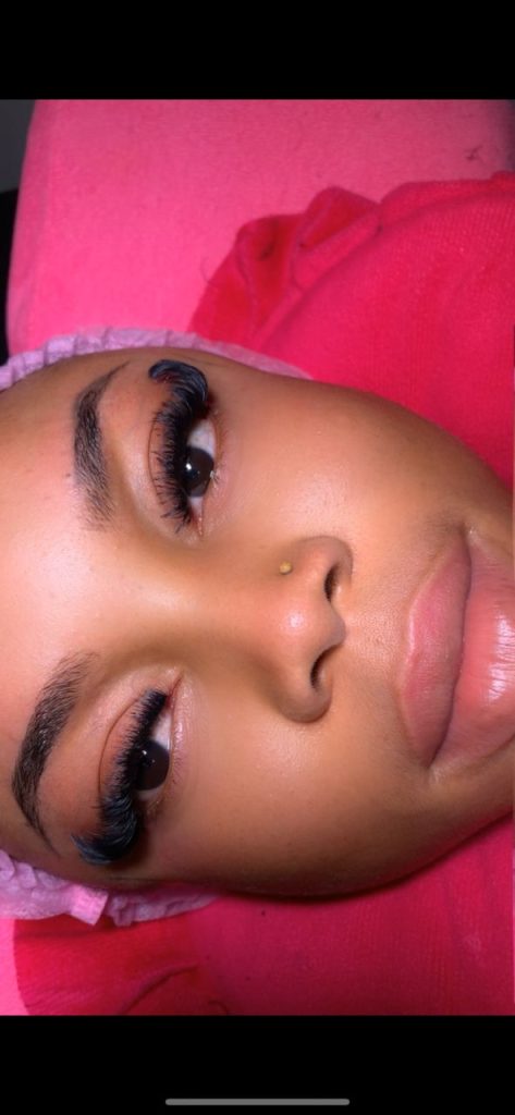 Lash Extensions in Lagos