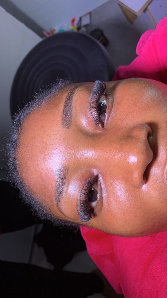 Lash Extensions in Lagos