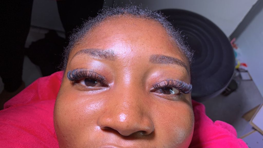 Lash Extensions in Lagos