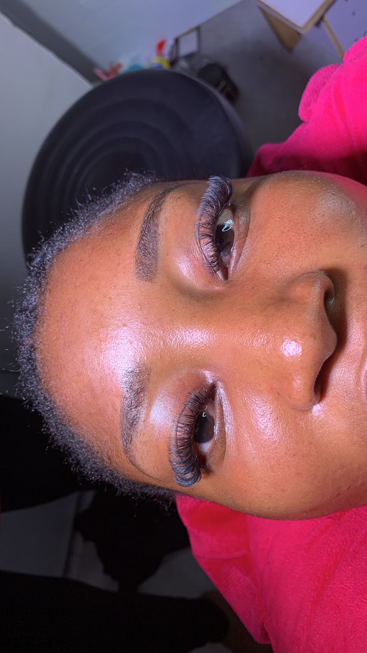 Lash Extensions in Lagos