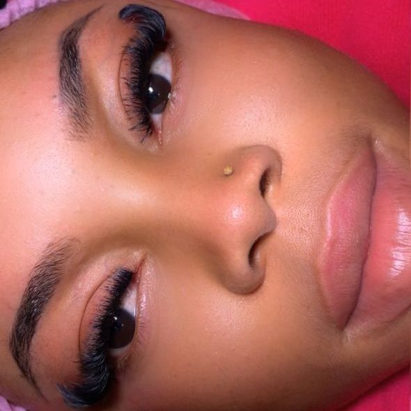 Lash Extensions in Lagos