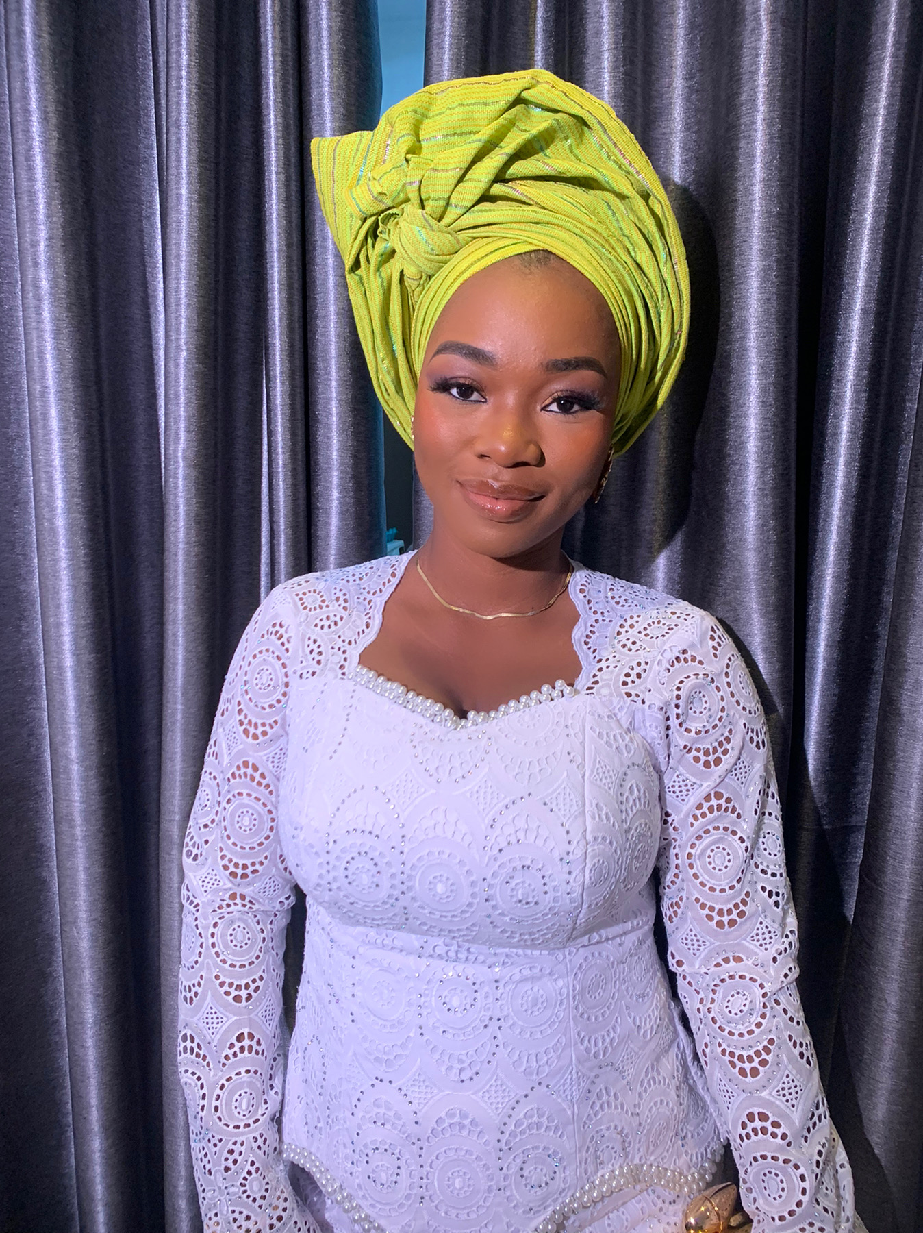Traditional Bridal Makeup in Lagos