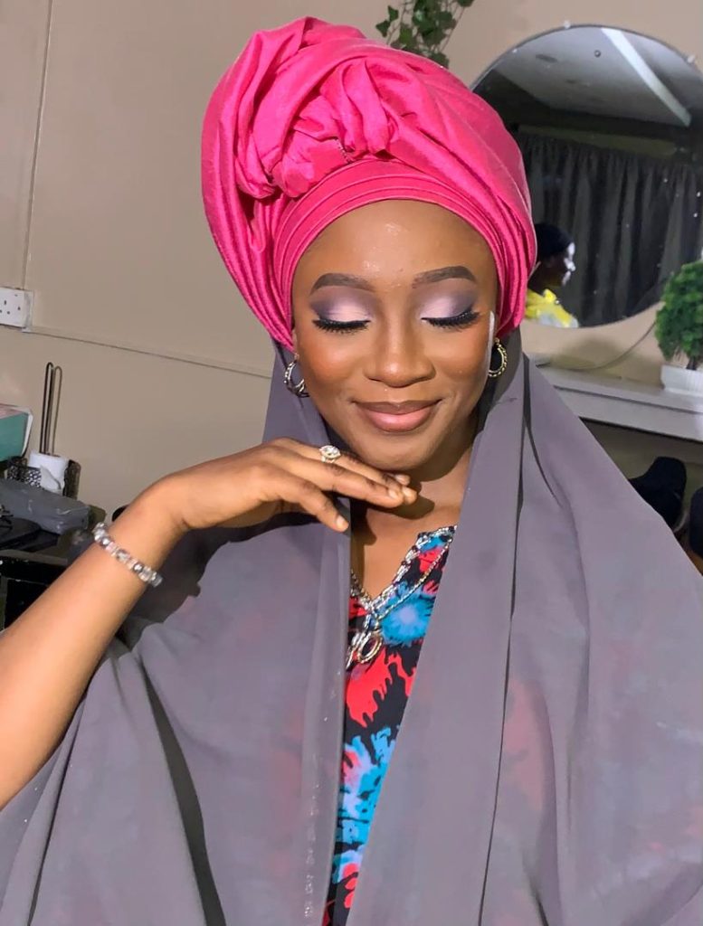 Traditional Bridal Makeup in Lagos