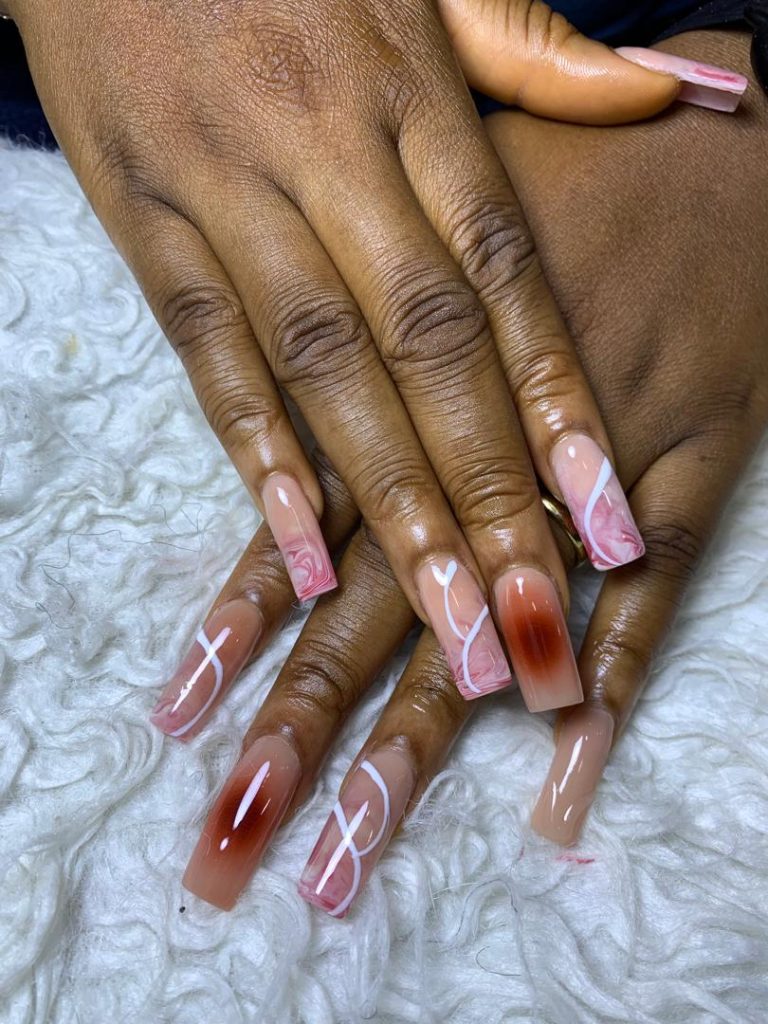 Nail salon in Lagos
