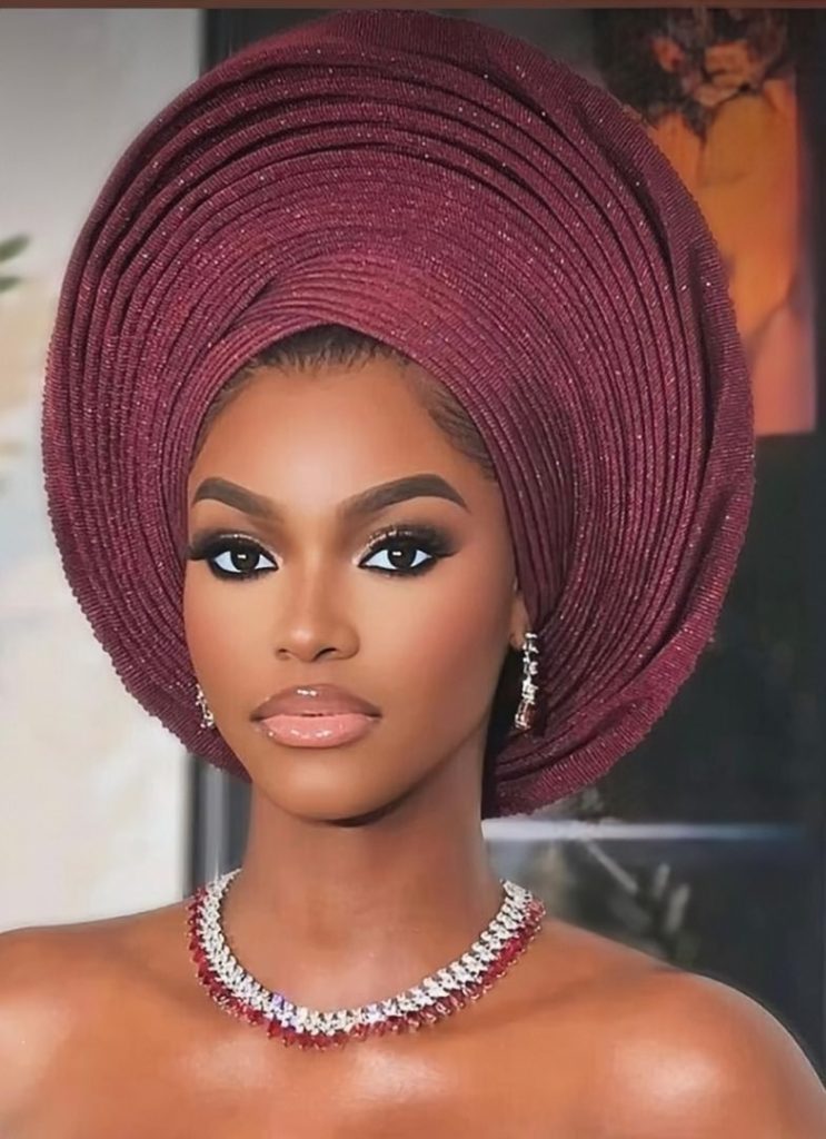 Traditional Bridal Makeup in Lagos