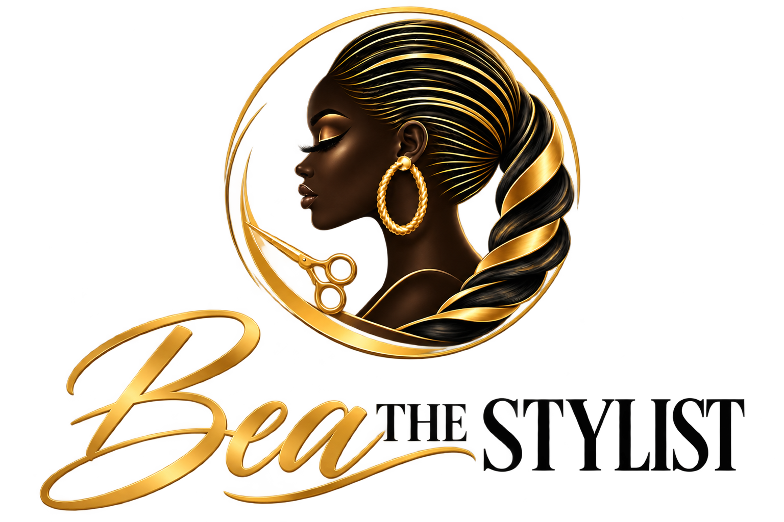Bea The Stylist Beauty Salon logo