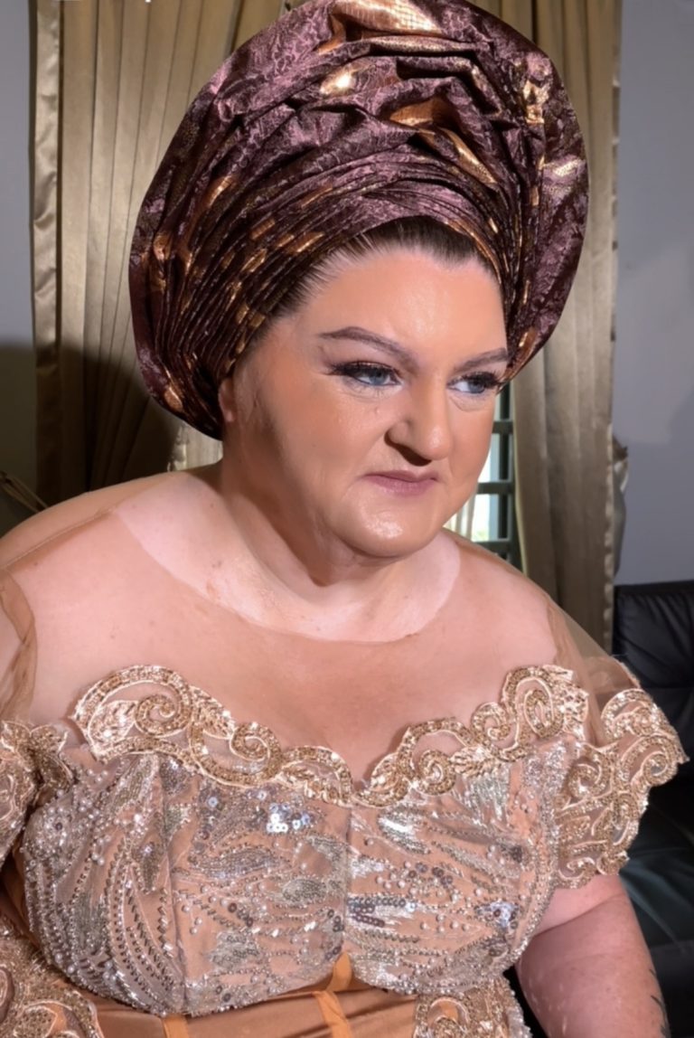 bridal makeup in ikeja