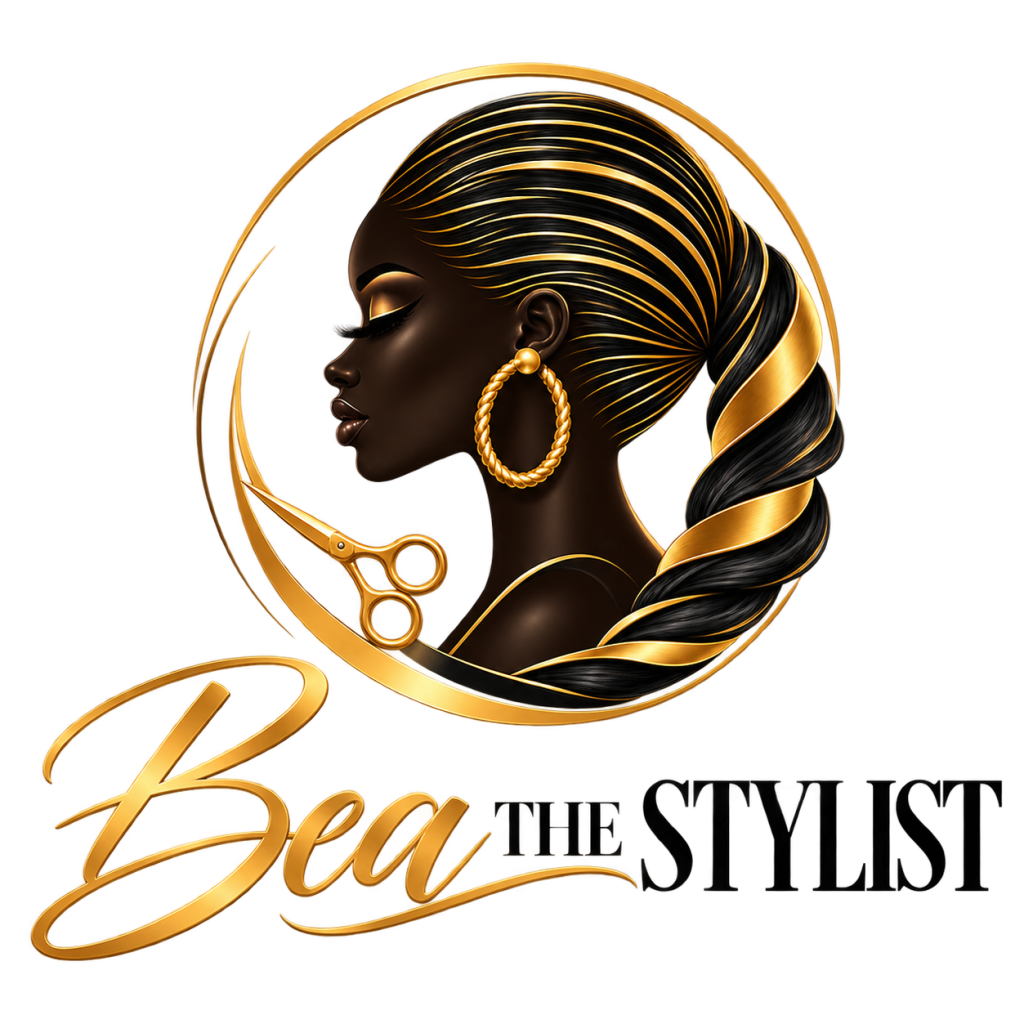 Bea The Stylist Beauty Salon logo