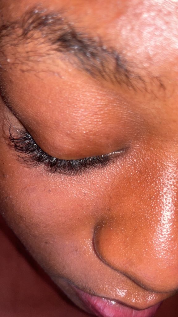 ombre lashes in ikeja