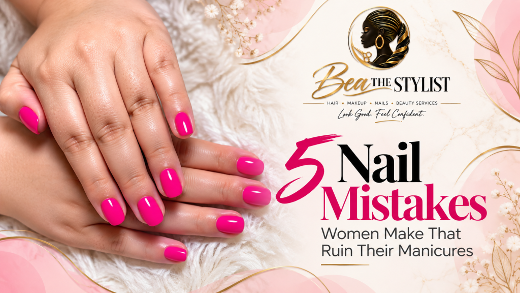 Manicure mistakes to avoid in Ikeja