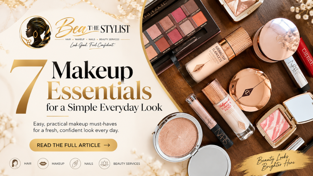 Everyday makeup essentials in Ikeja