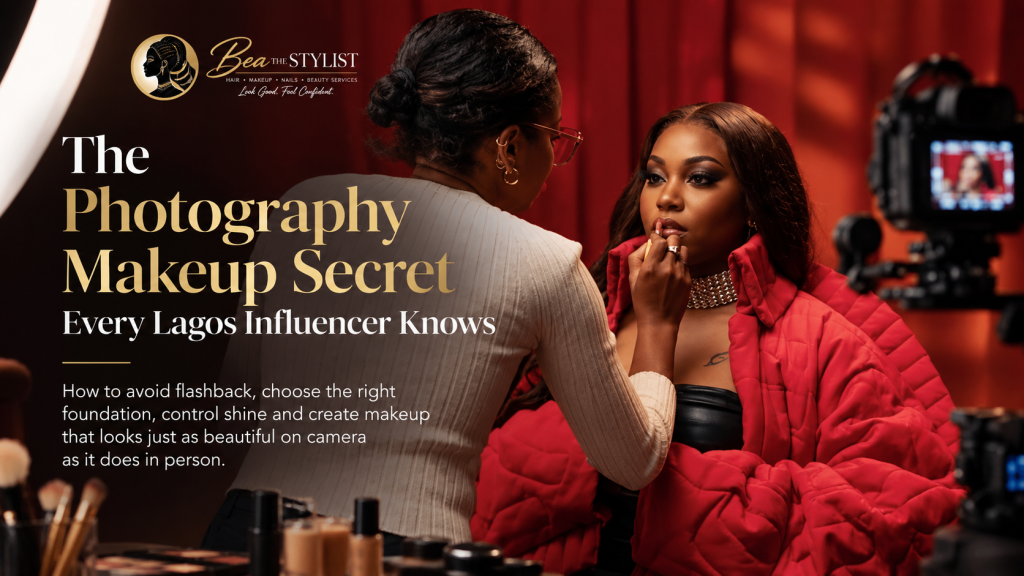 Photography makeup tips in Ikeja