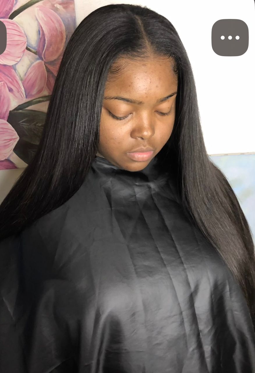 weave sew-in in ikeja