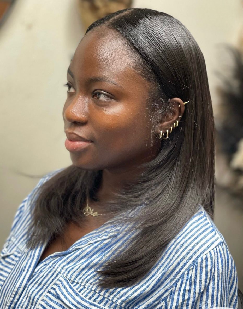 weave sew-in in ikeja