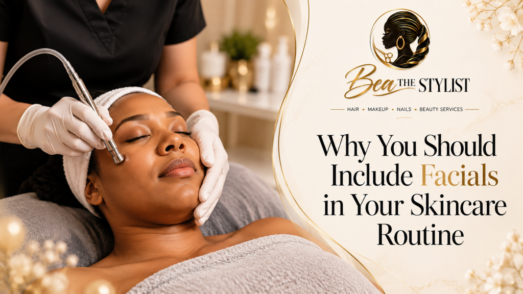Facial and skincare routine tips in Ikeja