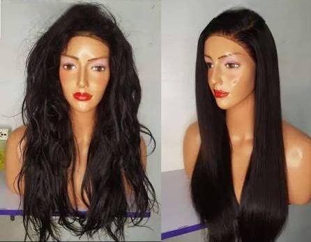 Wig styling and revamp in Ikeja
