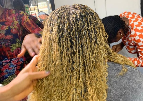 Beauty Salon in Lagos - Hair Salon