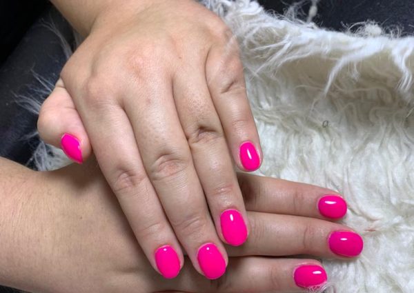 Beauty Salon in Lagos - Nail service